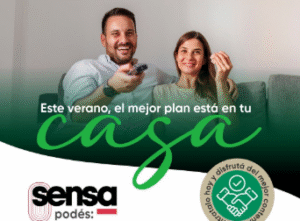 Este verano, el mejor plan está en tu casa con SENSA