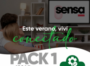 ¡Este verano, vivir conectado!